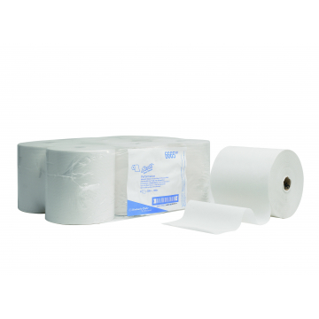SCOTT* Performance Handdoeken Rol 6665 Wit - Kimberly Clark
