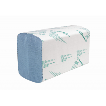 SCOTT* Xtra Handdoeken Intergevouwen Medium 6682 Blauw - Kimberly Clark