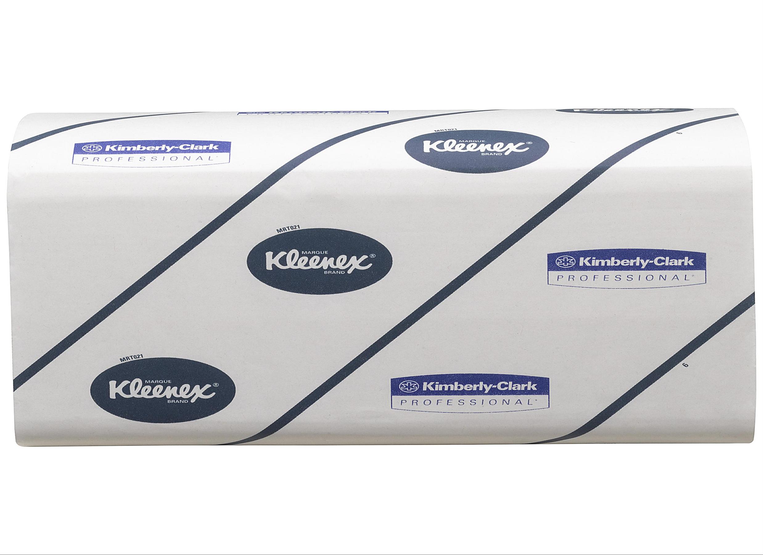 KLEENEX* Ultra Handdoeken Intergevouwen Medium 6778 Wit - Kimberly Clark
