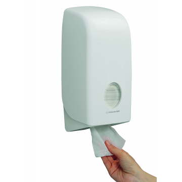 AQUARIUS* Toilettissue Dispenser 6946 Wit - Kimberly Clark