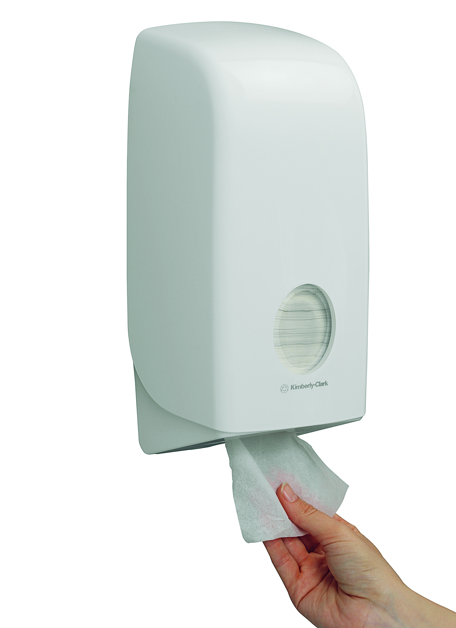 AQUARIUS* Toilettissue Dispenser 6946 Wit - Kimberly Clark