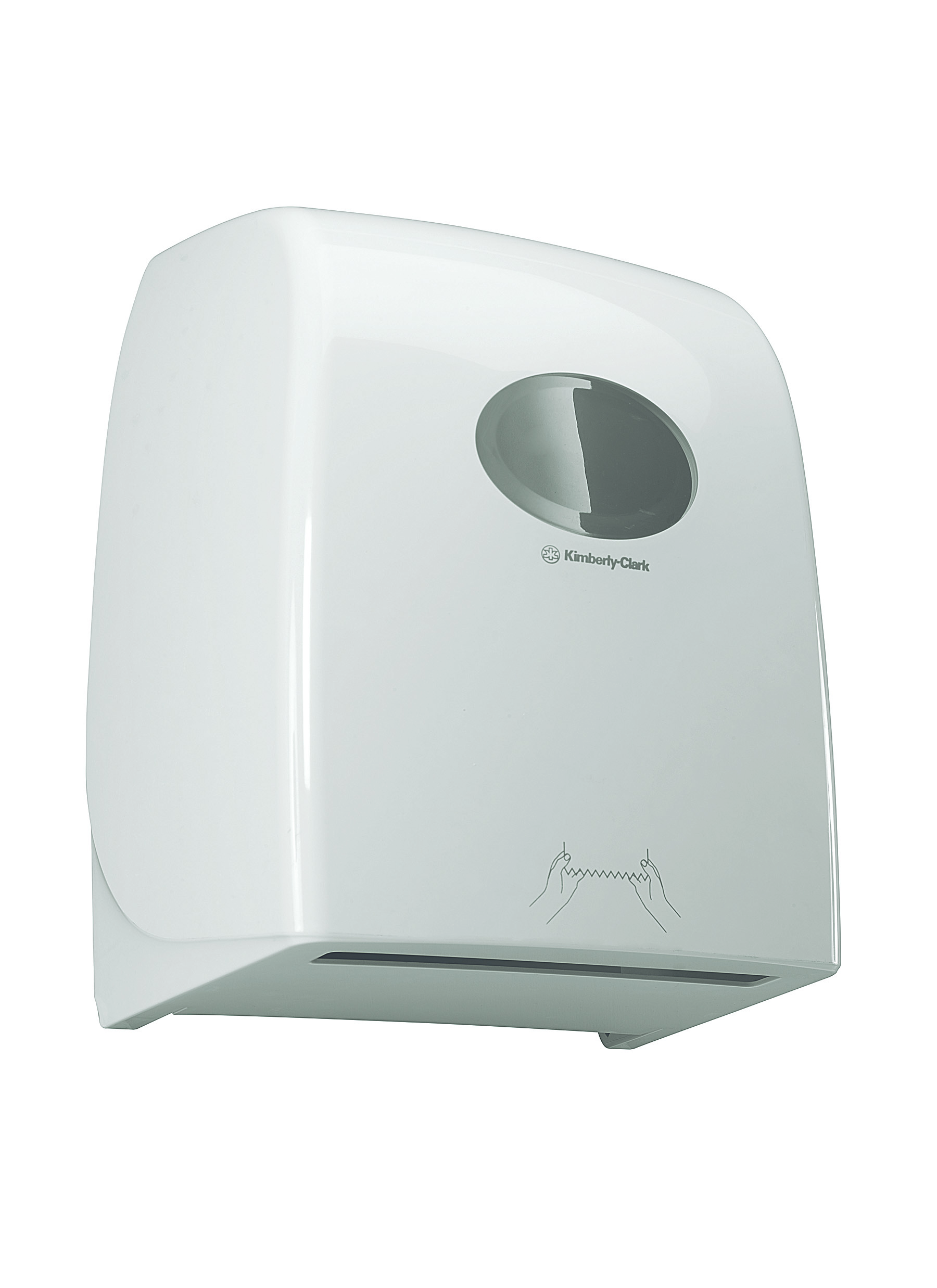 AQUARIUS* Rolhanddoekdispenser 6959 Wit - Kimberly Clark