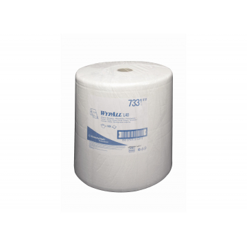 WYPALL* L40 Poetsdoeken Grote rol 7331 Wit - Kimberly Clark