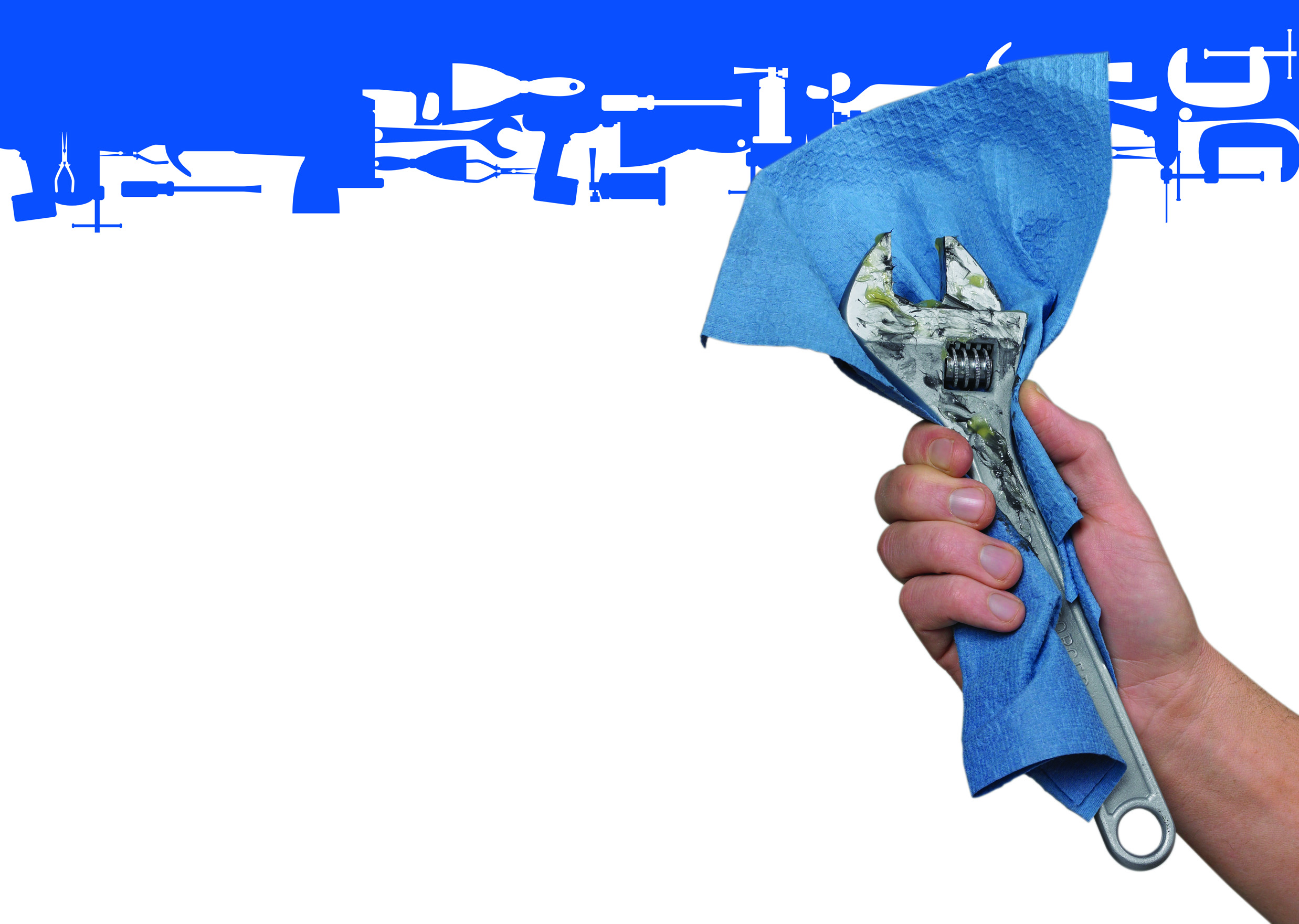 WYPALL* X80 Plus Sopdoeken intergevouwen 7567 Geel - Kimberly Clark