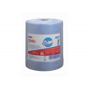 WYPALL* X60 Poetsdoeken 8371 Blauw (Grote Rol) - kimberly Clark