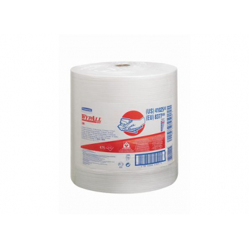 WYPALL* X80 Doeken 8377 wit (Grote Rol) - Kimberly Clark