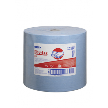 WYPALL* X70 Poetsdoeken 8389 blauw (Grote rol) - Kimberly Clark