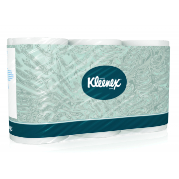 KLEENEX* Toilettissue Rollen Standaard 350 8440 Wit - Kimberly Clark