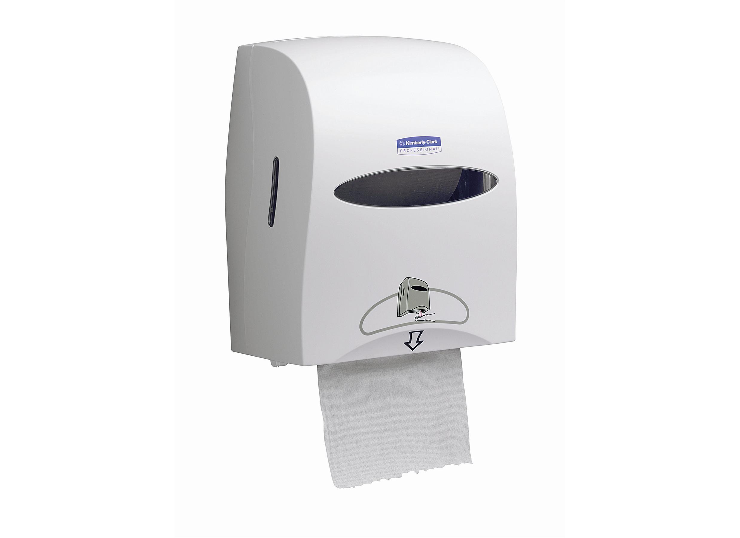 KIMBERLY-CLARK PROFESSIONAL* Elektronische No Touch Handdoekroldispenser 9960 Wit - Kimberly Clark