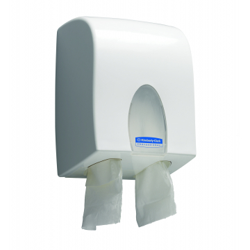 KIMBERLY-CLARK PROFESSIONAL* Gevouwen Handdoek Dispenser Intergevouwen 9962 Wit - Kimberly Clark