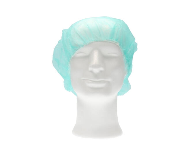 CMT Baret Non Woven PP Groen 50 CM (Bouffant CAP)