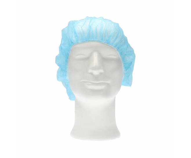 CMT Baret Non Woven PP Blauw 50 CM (Bouffant CAP)