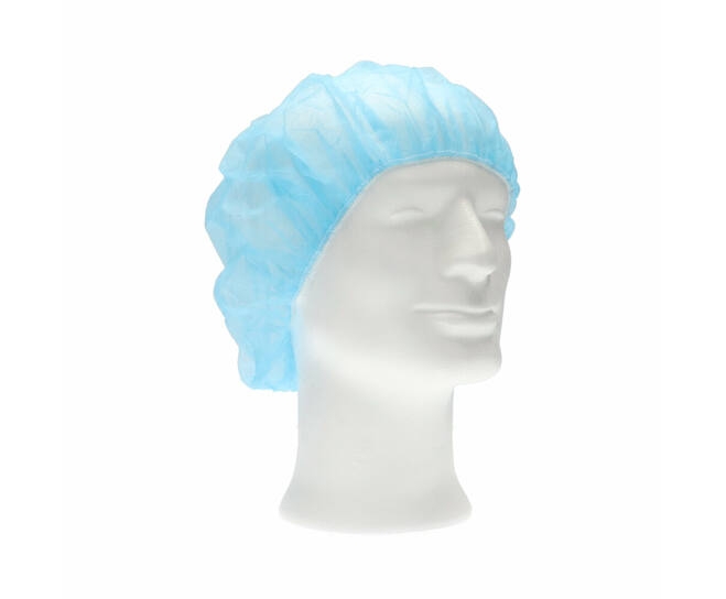 CMT Baret Non Woven PP Blauw 50 CM (Bouffant CAP)