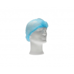 CMT Baret Non Woven PP Blauw 49cm (Clip Cap)