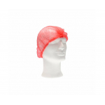 CMT Baret Non Woven PP Rood 49cm (Clip Cap)