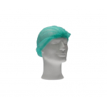 CMT Baret Non Woven PP Groen 49cm (Clip Cap)