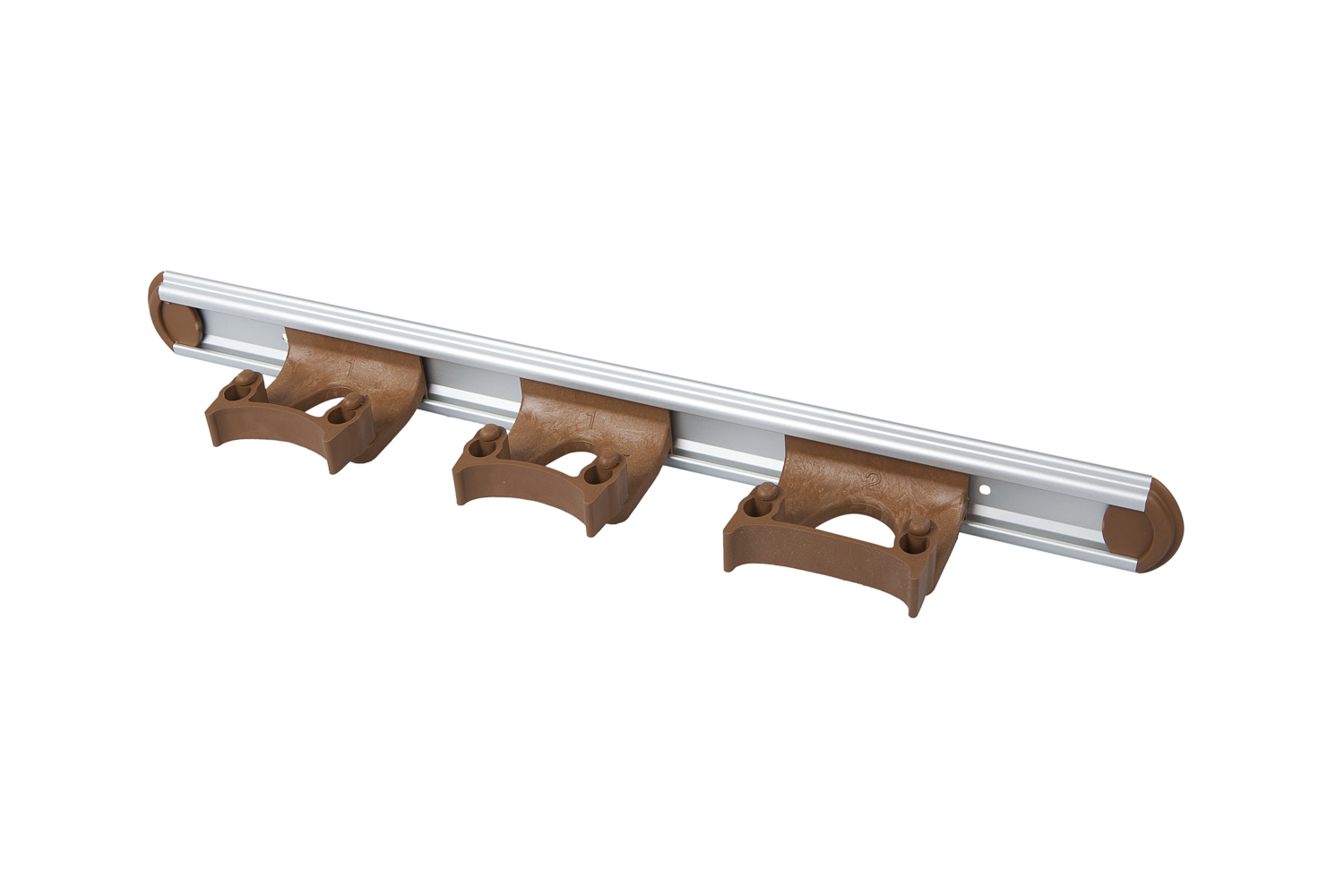 FBK HCS Ophangsysteem 470x65mm met 2 klemmen 22-32mm en 1 klem 28-38mm