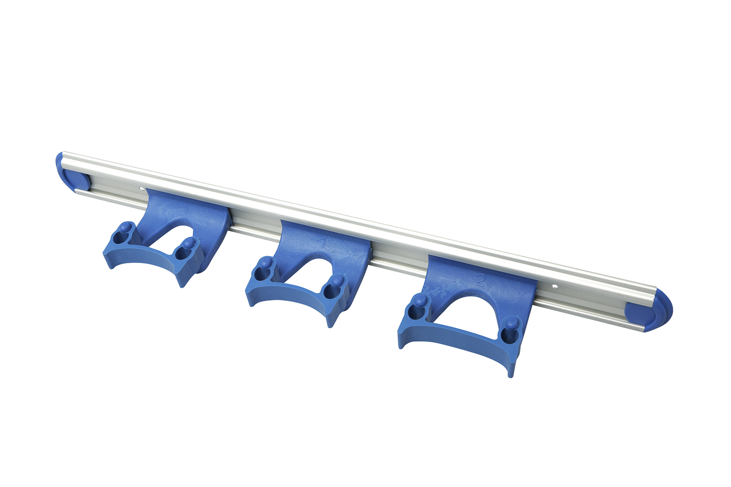 FBK HCS Ophangsysteem 470x65mm met 2 klemmen 22-32mm en 1 klem 28-38 mm