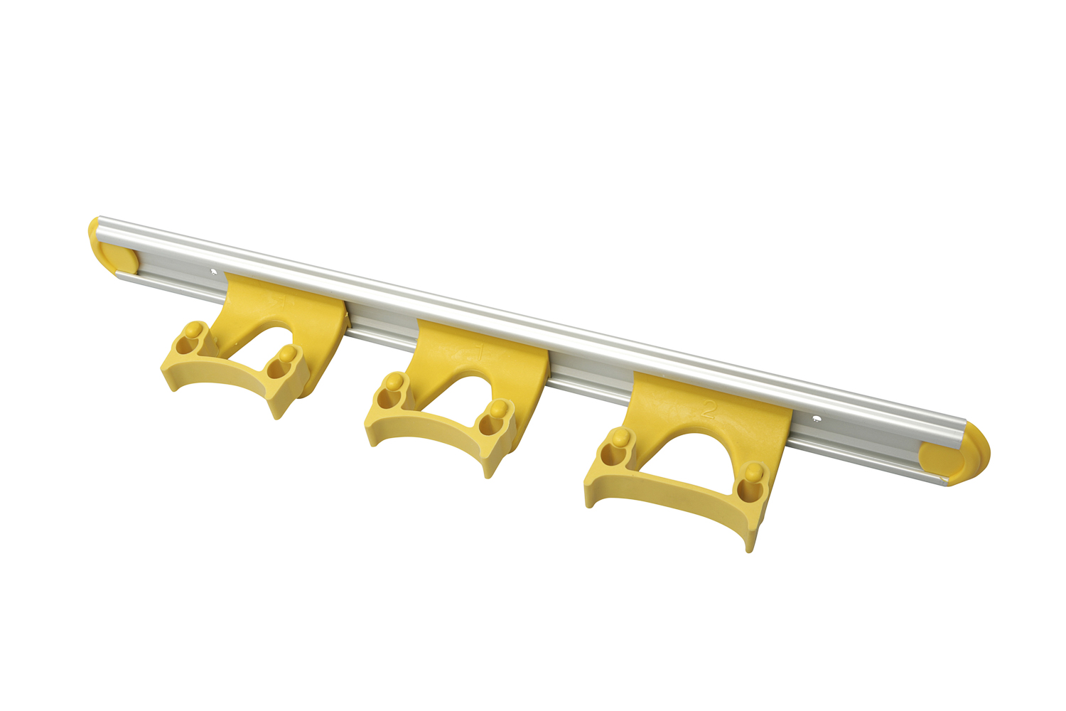 FBK HCS Ophangsysteem 470x65mm met 2 klemmen 22-32mm en 1 klem 28-38 mm