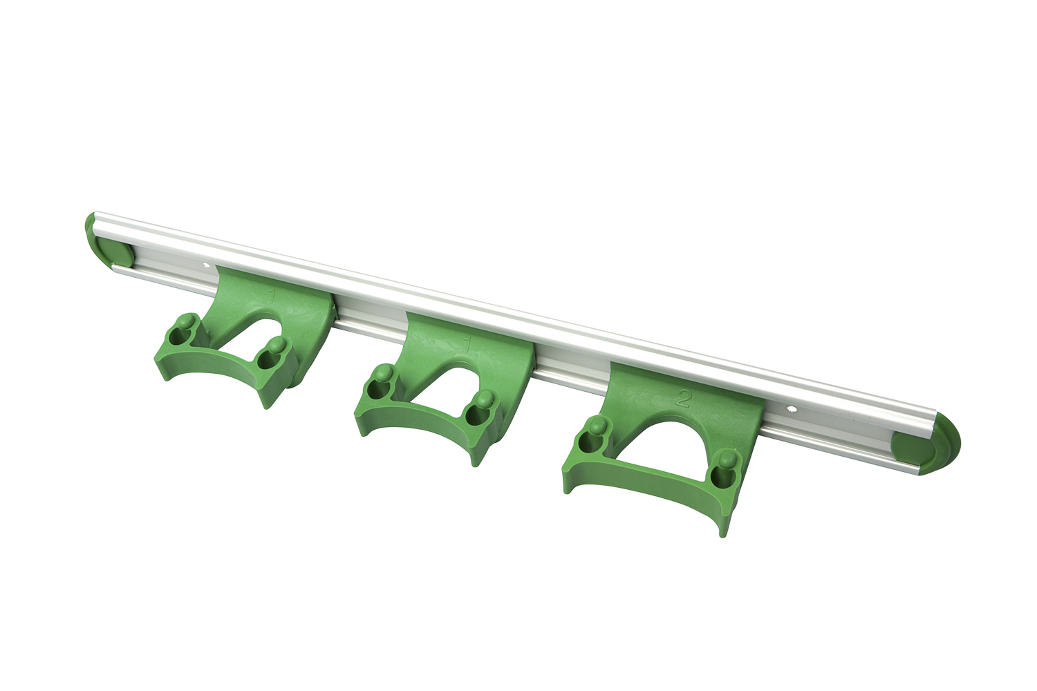 FBK HCS Ophangsysteem 470x65mm met 2 klemmen 22-32mm en 1 klem 28-38 mm