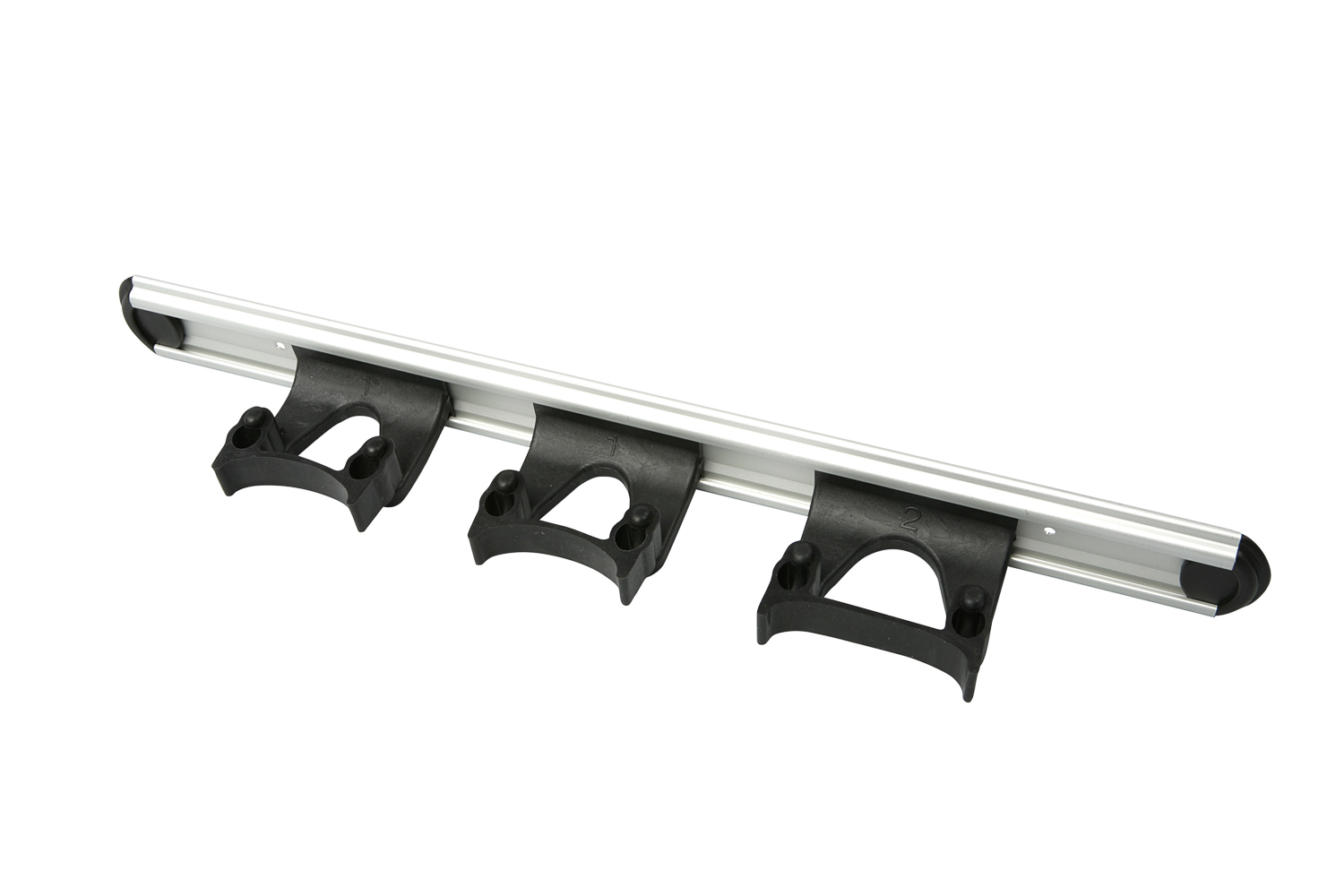 FBK HCS Ophangsysteem 470x65mm met 2 klemmen 22-32mm en 1 klem 28-38 mm