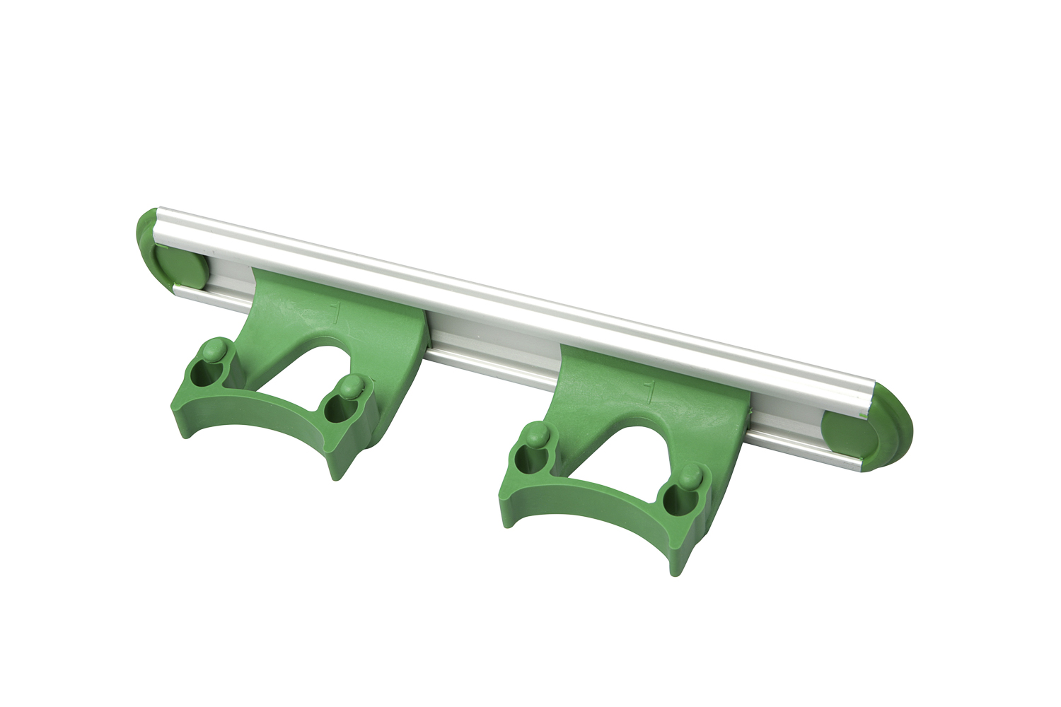 FBK HCS Ophangrail 300mm met 2 klemmen Ø 22-32mm