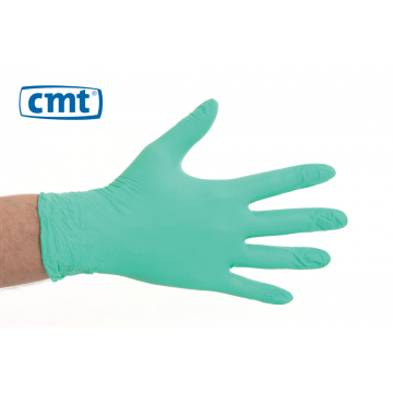 CMT Soft Nitril Handschoenen Poedervrij Groen