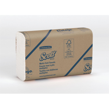 SCOTT* Handdoeken MultiFold Medium 1804 Wit - Kimberly Clark