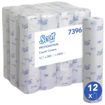 SCOTT Onderzoekbankrollen 7396 blauw - Kimberly Clark