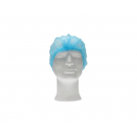 CMT pp non woven haarnetje, blauw, 53cm 'clip cap'