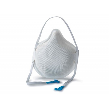 Moldex FFP1 mondmasker met clipsluiting draagband blauw 2380 10 stuks