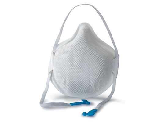 Moldex FFP1 mondmasker met clipsluiting draagband blauw 2380 10 stuks