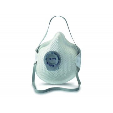 Moldex FFP2S masker met uitademventiel EN149 2405 10 stuks