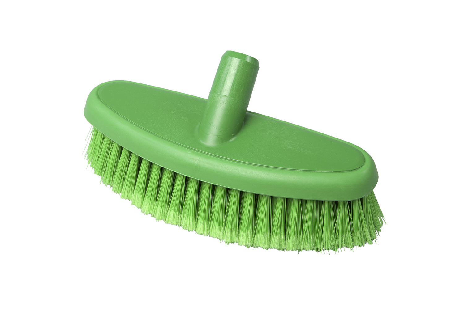 FBK HCS Wasborstel ovaal 265x90mm gespletenvezel waterdoorlaat