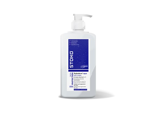 Stoko Stokoderm® aqua sensitive 20 x 500 ml BOX + pomp