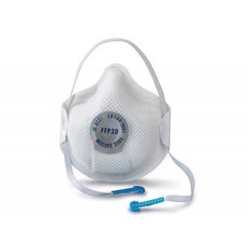 Moldex FFP3 NR D masker met Klima-ventiel 2505 10 stuks
