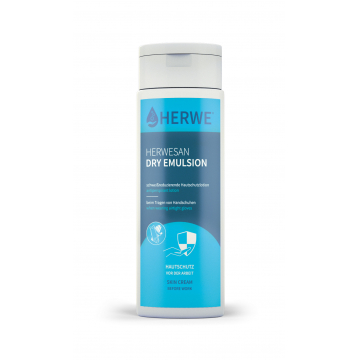 HERWESAN DRY EMULSION 250ml (licht geparfumeerd / niet vettend)
