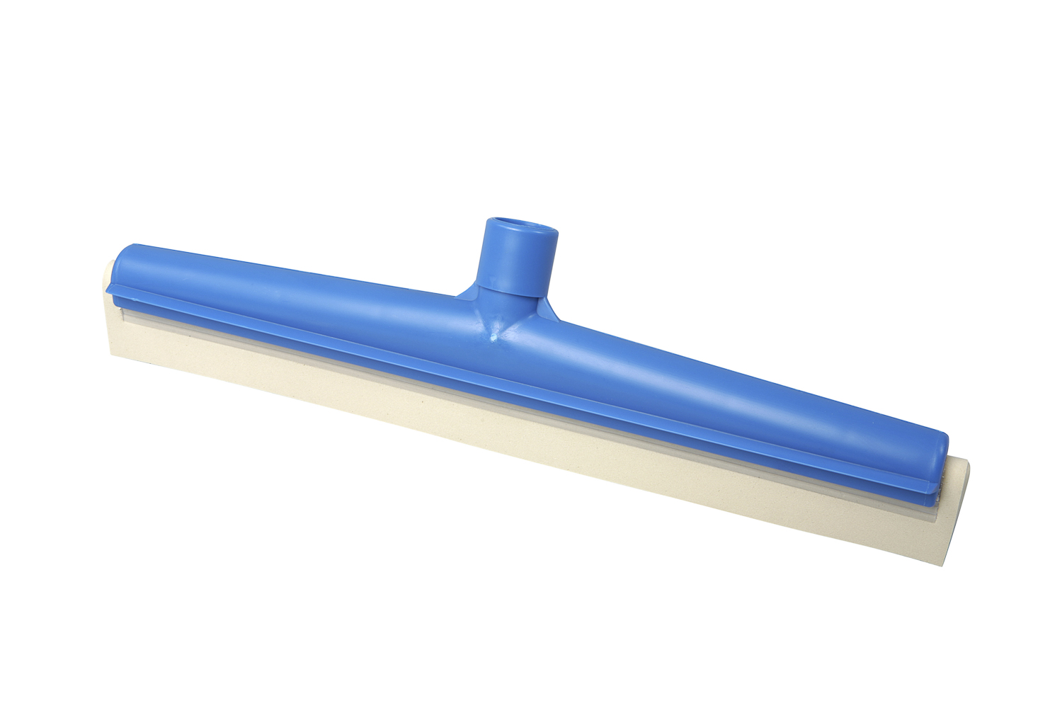 FBK HCS Vloertrekker vast 400mm wit rubber