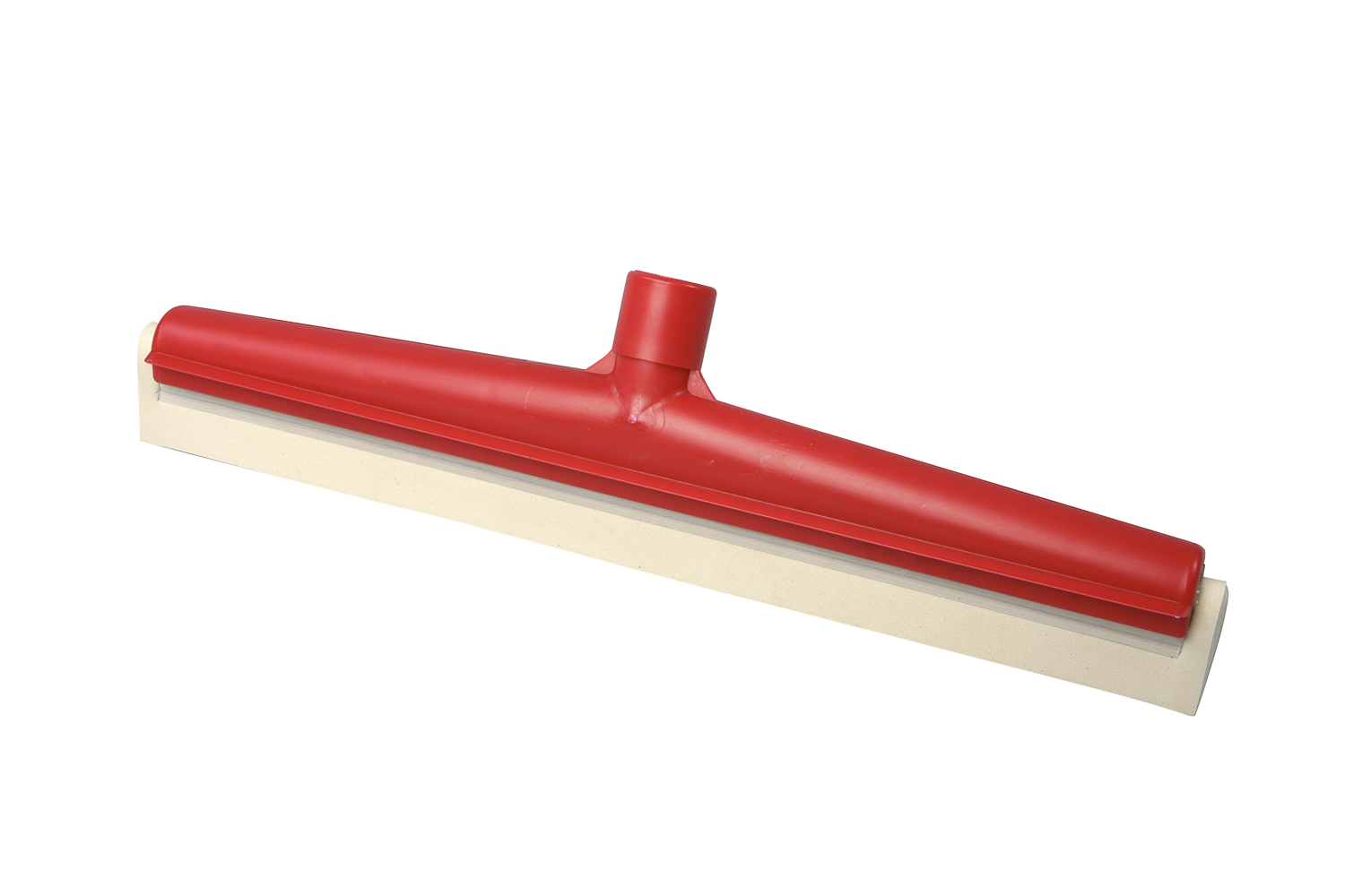 FBK HCS Vloertrekker vast 400mm wit rubber