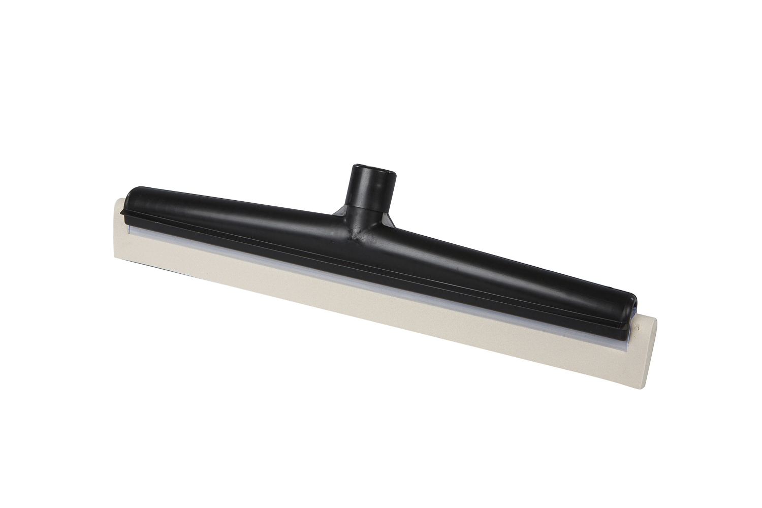 FBK HCS Vloertrekker vast 400mm wit rubber