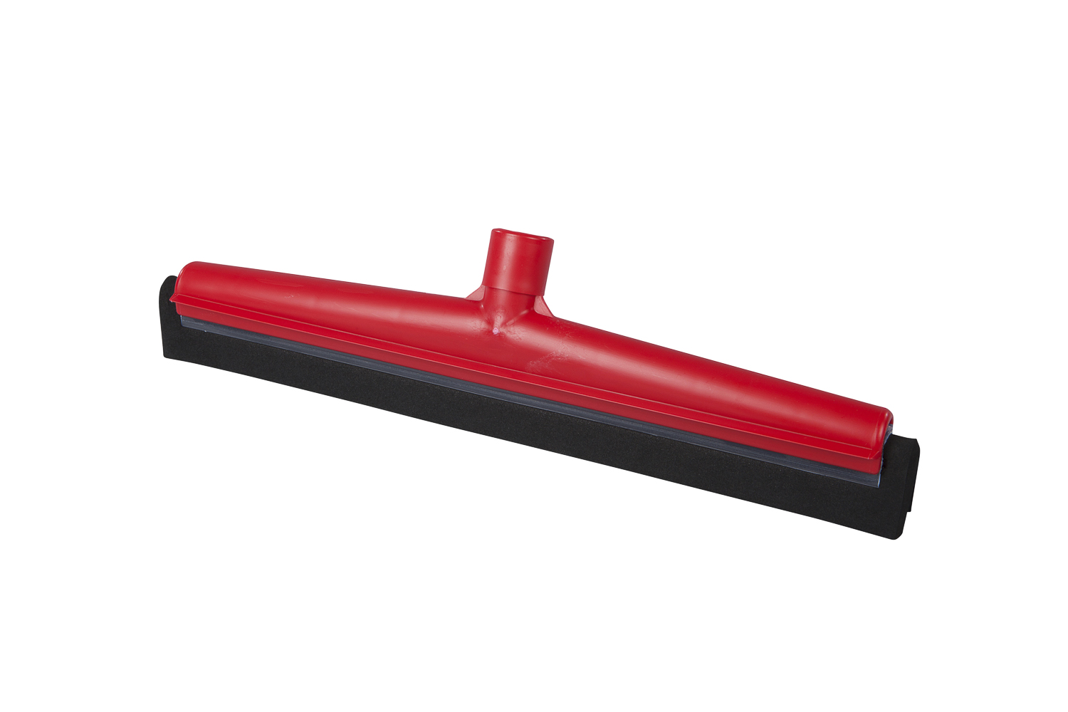 FBK HCS Vloertrekker vast 400mm zwart rubber