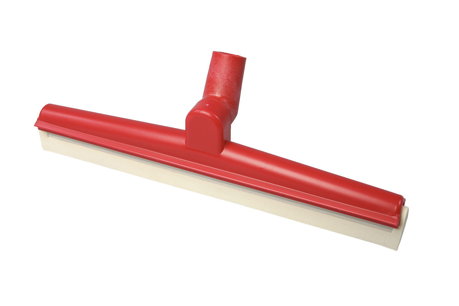 FBK HCS Zwenkbare trekker 400mm wit rubber