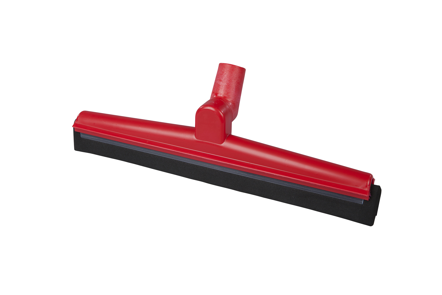 FBK HCS Zwenkbare trekker 400mm zwart rubber