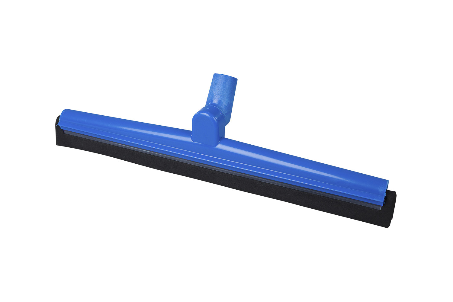 FBK HCS Zwenkbare trekker 500mm zwart rubber