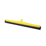 FBK HCS Vloertrekker vast 600mm zwart rubber