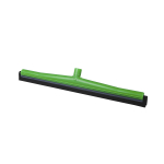 FBK HCS Vloertrekker vast 600mm zwart rubber