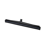 FBK HCS Vloertrekker vast 600mm zwart rubber