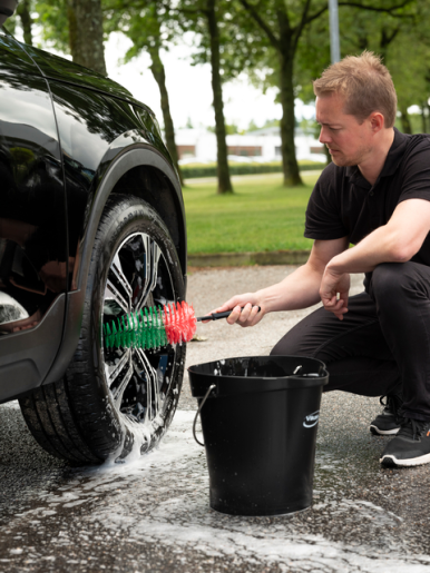 Vikan Transport Lichtmetalen Velgenborstel 524952