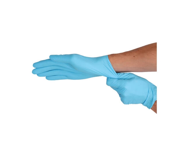 Cokes hobby huisvrouw CMT Soft Nitril Handschoenen Poedervrij Blauw (Food Grade) - Hygienesupply