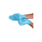 CMT Soft Nitril Handschoenen Poedervrij Blauw (Food Grade)